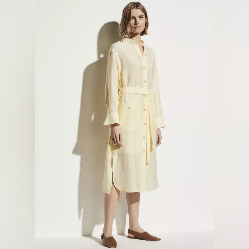 VINCE Midi Dress